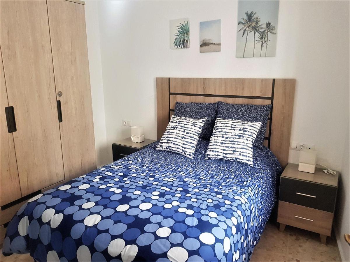 Apartamento Conil Centro Y Playa, Descanso Perfecto, Con Aire Acondicionado Y Wifi 科尼尔-德拉弗龙特拉 外观 照片