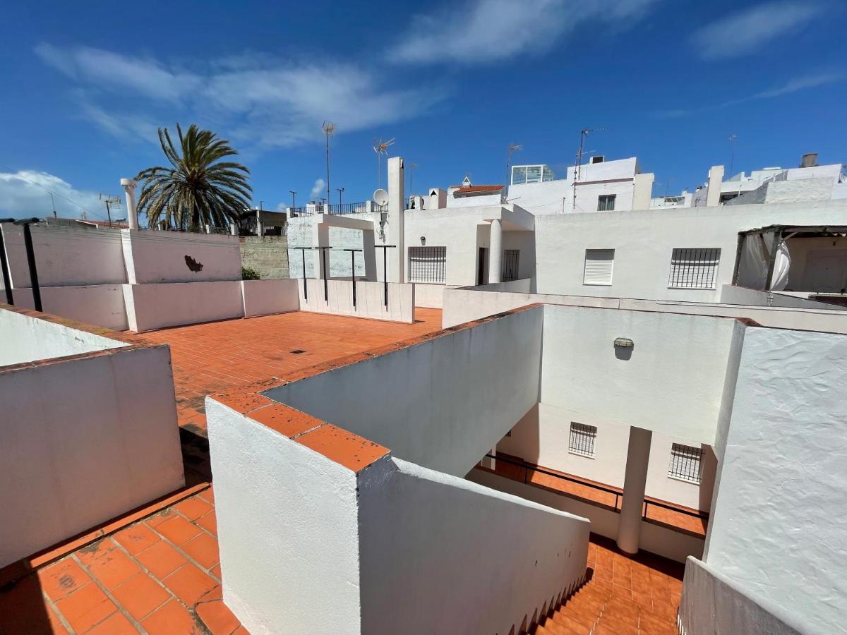 Apartamento Conil Centro Y Playa, Descanso Perfecto, Con Aire Acondicionado Y Wifi 科尼尔-德拉弗龙特拉 外观 照片