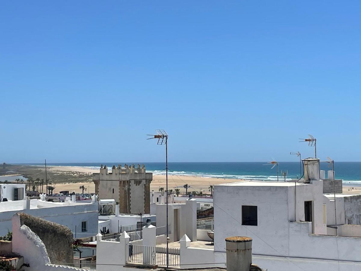 Apartamento Conil Centro Y Playa, Descanso Perfecto, Con Aire Acondicionado Y Wifi 科尼尔-德拉弗龙特拉 外观 照片