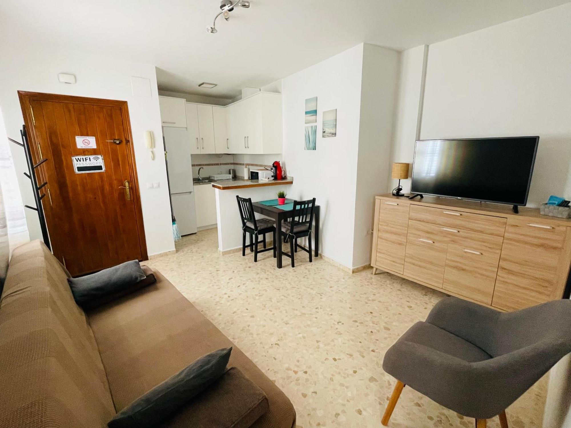 Apartamento Conil Centro Y Playa, Descanso Perfecto, Con Aire Acondicionado Y Wifi 科尼尔-德拉弗龙特拉 外观 照片